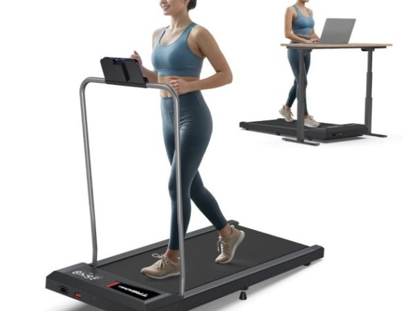 Walking Pad Treadmill with Removable Handlebar only $139.99 shipped (Reg. $280!)